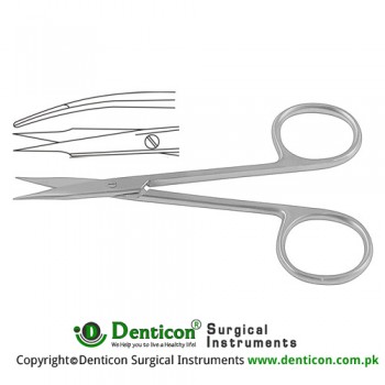 Stevens Tenotomy Scissor Curved - Sharp/Sharp , 11.5 cm - 4 1/2"